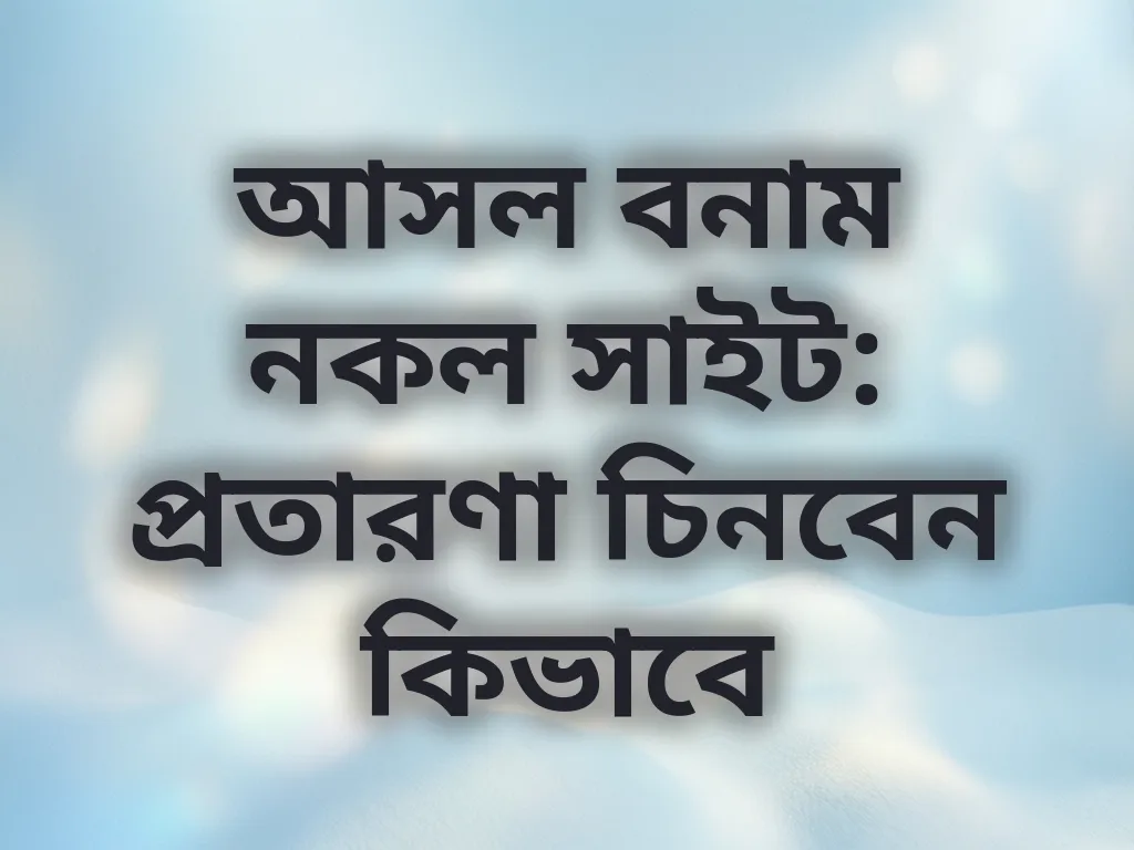 প্রতারণা শনাক্তকরণ